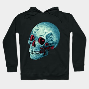 Kind looking skull from classic horror movies Hoodie